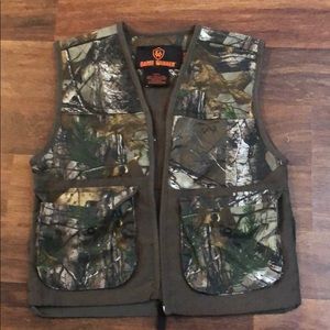 Camo vest